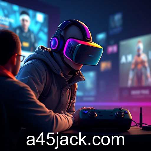 Gaming Legacy: A45's Journey in Digital Entertainment